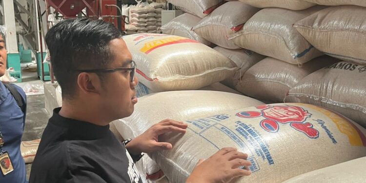 Satgas Pangan Polres Cianjur Cek HET dan Stok Beras, Sasar Pasar Tradisional dan Modern