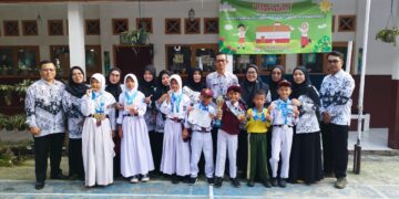 Pelajar SDN Ciranjang 2 Borong Sejumlah Medali pada Kejuaraan Renang di Bandung Barat