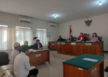 Tok! Majelis Hakim PN Cianjur Jatuhkan Vonis Dua Tahun Penjara bagi Terdakwa Penganiaya Nenek Asyah