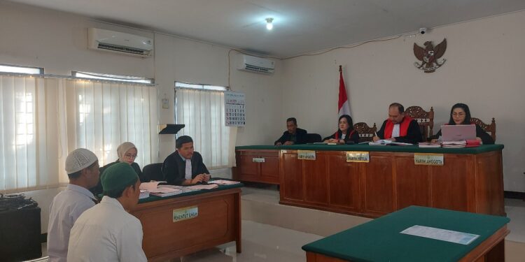 Tok! Majelis Hakim PN Cianjur Jatuhkan Vonis Dua Tahun Penjara bagi Terdakwa Penganiaya Nenek Asyah