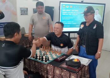 Ratusan Pecatur Ramaikan Kejuaraan Catur Terbuka 2025 yang Digelar Percasi Cianjur