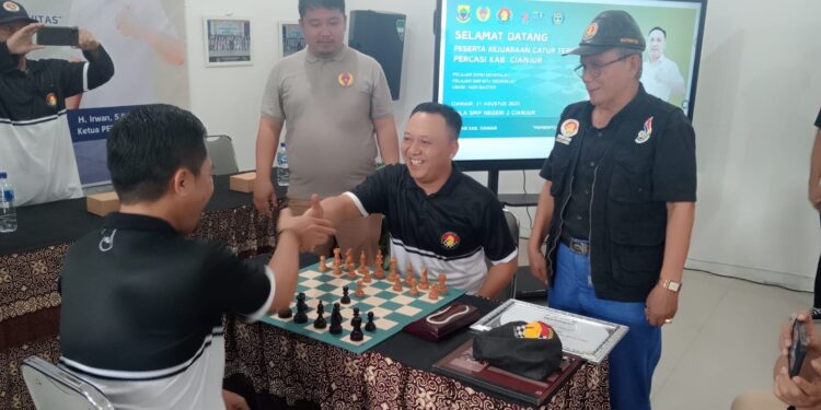 Ratusan Pecatur Ramaikan Kejuaraan Catur Terbuka 2025 yang Digelar Percasi Cianjur