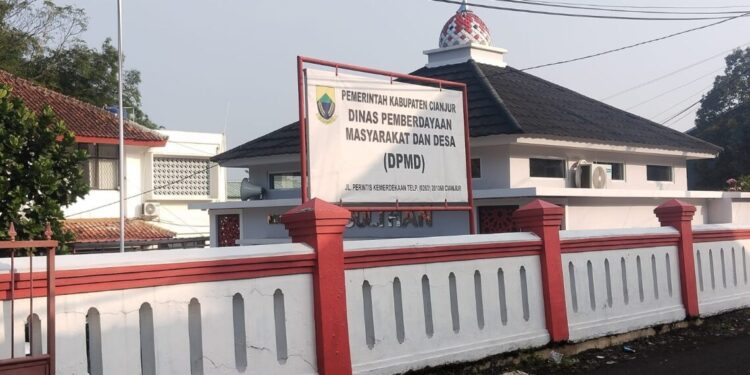 DPMD Cianjur Tunggu Hasil Riksus Desa Sukajaya, Pastikan RKD Masih Dibekukan