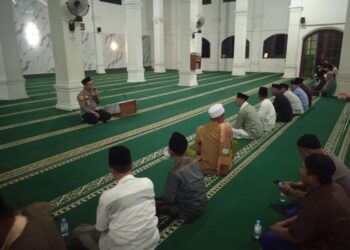 Polsek Mande Gelar Doa Bersama di Tengah Gelombang Unjuk Rasa