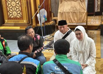 Ketua DPRD Cianjur Apresiasi Para Ojol di Gelaran Do’a Bersama