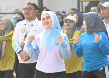 Ketua DPRD Ajak Masyarakat Rutin Berolahraga