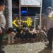 Anggota Polsek Sukaluyu Gagalkan Aksi Tawuran, Tujuh Orang Pelajar Diamankan