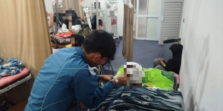 Satu Keluarga jadi Korban Dugaan Ledakan Tabung Elpji