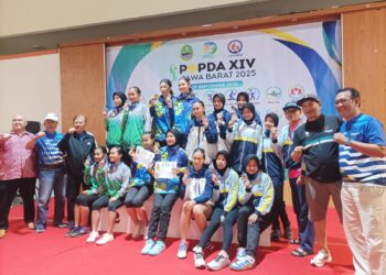 Raih 5 Medali, Kontingen Pelajar Harumkan Nama Cianjur pada Ajang Popda 2025