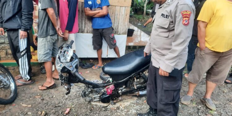 Pelajar SMP di Cibinong Meninggal Usai Sepeda Motor yang Dikendarainya Bertabrakan dengan Truk