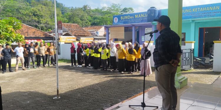 Desa Muara Cikadu Sindangbarang Luncurkan Program Sapoe Sarebu