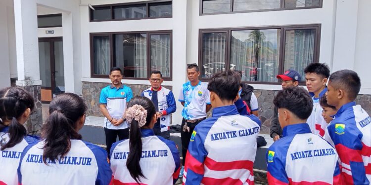 Kontingen Cabor Akutik Cianjur akan Ikuti Babak Kualifikasi Porprov di Garut
