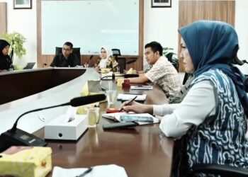 Bahas Pembangunan, Ketua DPRD Cianjur Pimpin Pertemuan dengan Kementerian PUPR