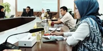 Bahas Pembangunan, Ketua DPRD Cianjur Pimpin Pertemuan dengan Kementerian PUPR