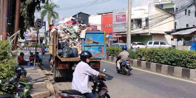 Waduh! Cianjur Produksi Sampah Capai 60.481 Ton Kurun Waktu 9 Bulan