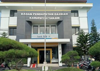 Realisasi Pajak PBB di Cianjur dalam 10 Bulan Tembus Rp65 Miliar
