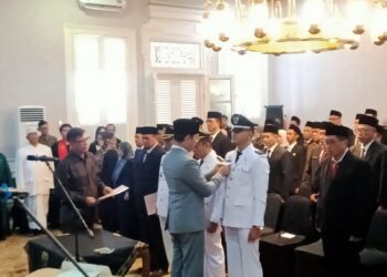 58 Pejabat Dilantik, Bupati Minta Ponsel Aktif 24 Jam