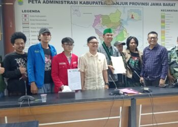 Pedagang Pasar Bomero Tolak Relokasi,  DPRD Cianjur Sepakati Berita Acara Penundaan