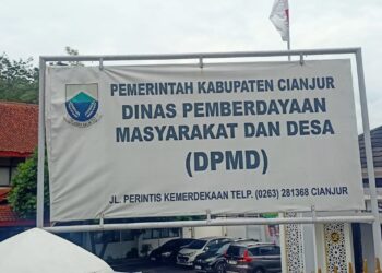 Pemkab Cianjur Punya Dashboard Reka Pradana, Pantau Aktivitas Pembangunan di Tingkat Desa