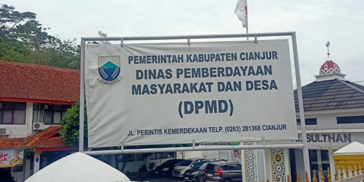 Pemkab Cianjur Punya Dashboard Reka Pradana, Pantau Aktivitas Pembangunan di Tingkat Desa