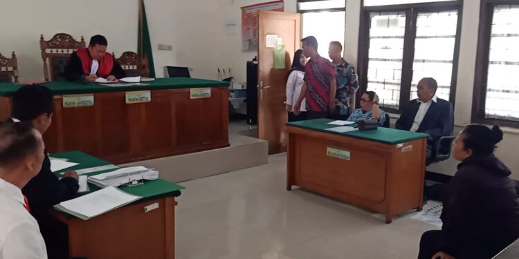 Jalani Sidang Tipiring di PN Cianjur, Lima Orang PKL Didenda Rp50 Ribu-Rp100 Ribu