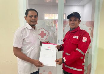 PMI Cianjur kiriman relawan dengan keahlian pengolahan air ke Aceh