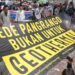 Tagih Janji Bupati Cianjur Soal Penolakan Proyek Geothermal, Massa Berunjukrasa di Pendopo