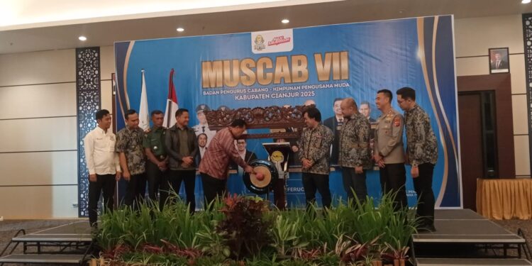 Muscab VII Kukuhkan Cahya Ibrahim sebagai Ketua Umum BPC Hipmi Cianjur