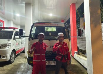 PMI Cianjur Kembali Kirim Relawan Berikut Armada Tangki Air Bersih ke Wilayah Terdampak Bencana di Sumatra