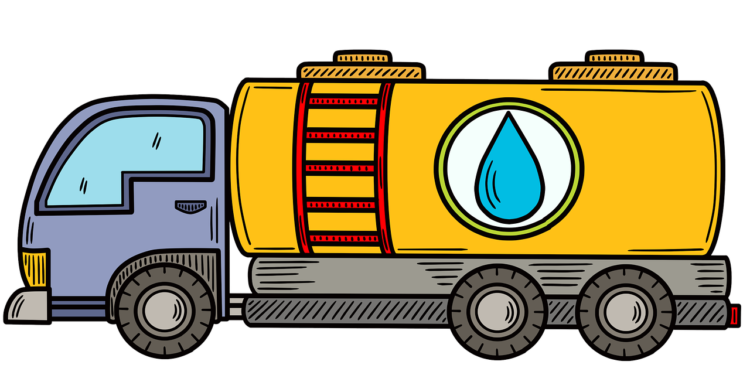 Armada Tangki Air Perumdam Cianjur, Disiapkan di Libur Nataru