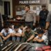Puluhan Pelajar yang Terlibat Duel di Sindangbarang Dibawa ke Polres Cianjur