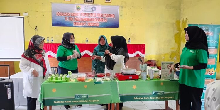 ROADSHOW: DPPKBP3A Kabupaten Cianjur mengadakan roadshow kegiatan Dashat ke setiap kecamatan untuk menekan angka stunting. (Dok/Istimewa).
