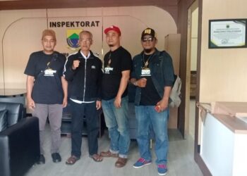 CGW Minta Aliran Dana ke Lahan Wisata Milik Mantan Bupati Diriksus Inspektorat!