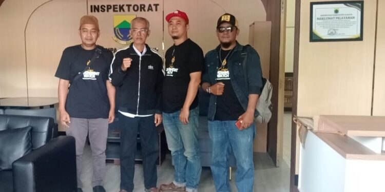 CGW Minta Aliran Dana ke Lahan Wisata Milik Mantan Bupati Diriksus Inspektorat!