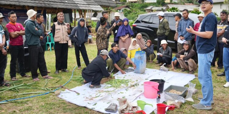 Badan Bank Tanah Gelar Program Pemberdayaan Peternakan bagi Subjek Reforma Agraria di Cianjur