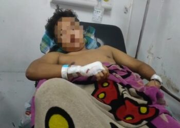 Pulang dari Warung, Seorang Pemuda di Sukaluyu Dibacok Kelompok Bermotor