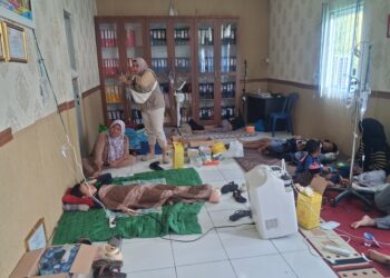 Puluhan Pelajar SD di Kadupandak Diduga Keracunan Menu MBG, Korban Ditangani di Puskesmas dan Rumah Sakit