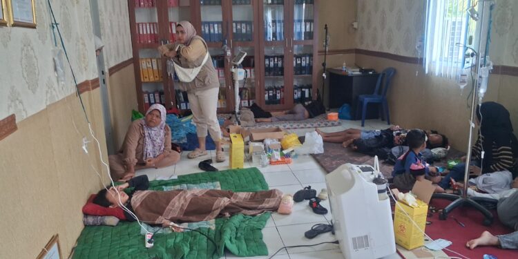 Puluhan Pelajar SD di Kadupandak Diduga Keracunan Menu MBG, Korban Ditangani di Puskesmas dan Rumah Sakit