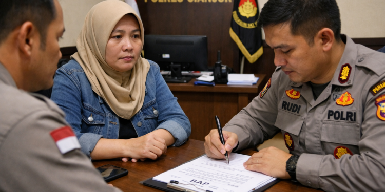 Pihak Pelapor Kasus Perundungan Siswi Alumnus SMP Swasta Dimintai Keterangan oleh Polres Cianjur