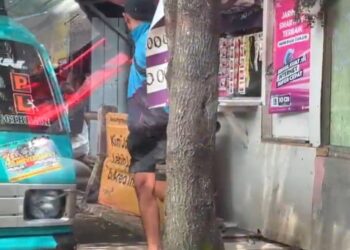 Kios Diduga Berjualan Obat-obatan Terlarang Beroperasi di Pusat Kota Cianjur