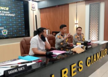 Tiga Orang yang Masih Satu Keluarga Ditangkap Satreskrim Polres Cianjur, Mereka Terlibat Kasus Curat