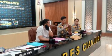 Tiga Orang yang Masih Satu Keluarga Ditangkap Satreskrim Polres Cianjur, Mereka Terlibat Kasus Curat