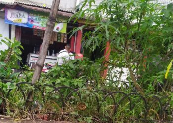 Kios Diduga Jual Obat-obatan Terlarang Eksis Berjualan di Kawasan Pasar Ramayana hingga Panembong