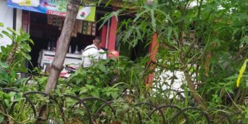 Kios Diduga Jual Obat-obatan Terlarang Eksis Berjualan di Kawasan Pasar Ramayana hingga Panembong