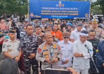 Kapolda Jabar: Knalpot Bising Bisa Picu Konflik Sosial!