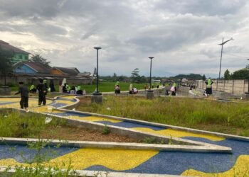 Embung di Pasar Ciranjang jadi Wisata Baru Masyarakat