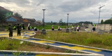 Embung di Pasar Ciranjang jadi Wisata Baru Masyarakat