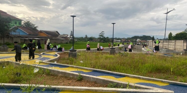 Embung di Pasar Ciranjang jadi Wisata Baru Masyarakat