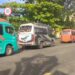 Puluhan Sopir Elf Cisel Sweeping Kendaraan Diduga Travel Bodong, Amankan Tiga Unit Mobil