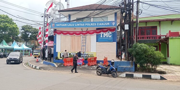 Tekan Kecelakaan saat Mudik Lebaran, Polres Cianjur Patroli Titik Black Spot